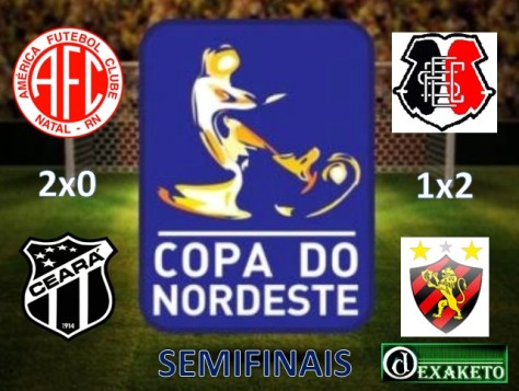 Nordestao Semifinais