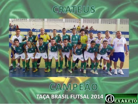 Crateus Campeao Taça Brasil 2014