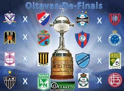 Oitavas de Finais Libertadores 2014