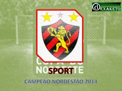 Sport Campeão Nordestão 2014