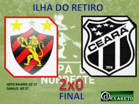 Sport vence Ceará