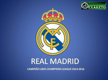 Real Madrid Campeon UEFA CHAMPIONS LEAGUE