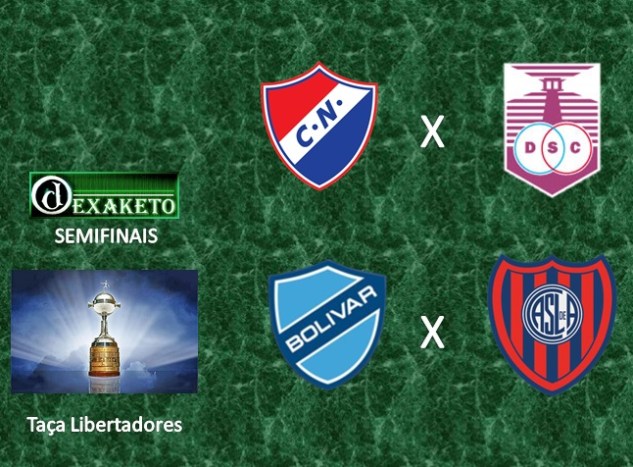 Semifinais - Taça Libertadores 2014