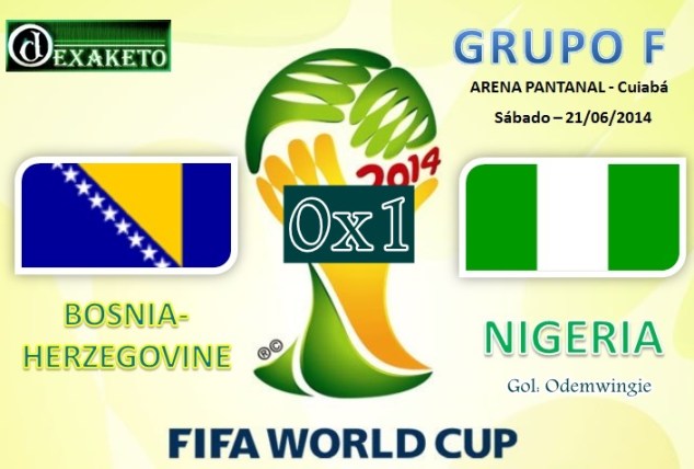 Bosnia-Herzegovine Vs Nigeria