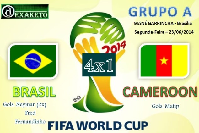 Brasil Vs Cameroon