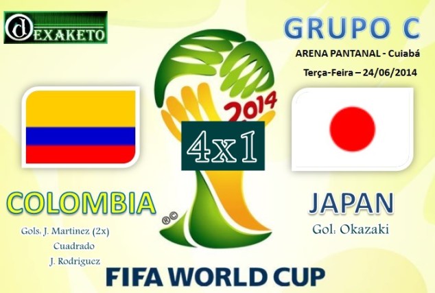 Colombia Vs Japan