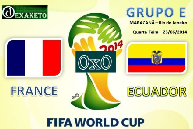 France Vs Ecuador