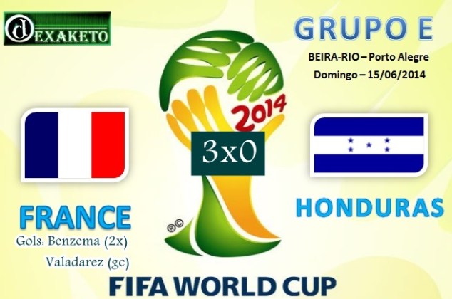 France Vs Honduras