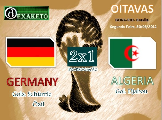 Germany Vs Algeria