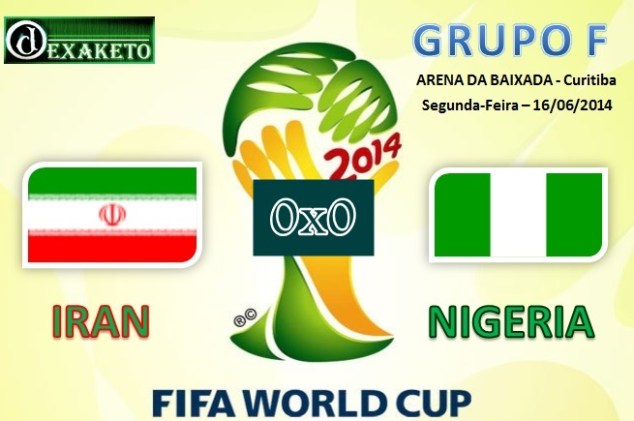 Iran Vs Nigeria