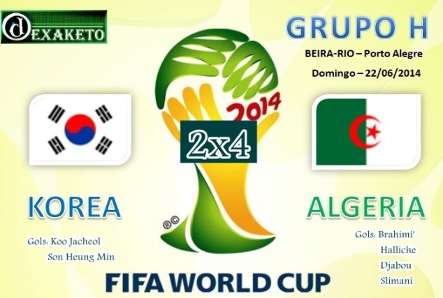 Korea Vs Algeria
