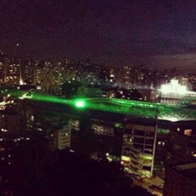 Luz Verde Arena Palestra