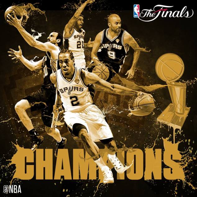 San Antonio Spurs 2014 NBA Champions