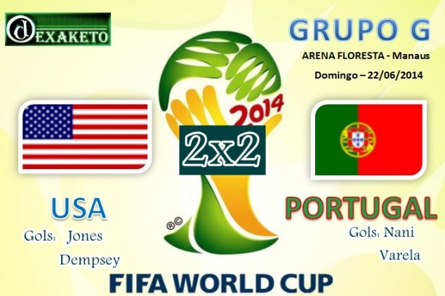 USA Vs Portugal