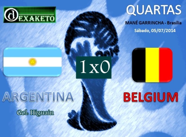Argentina Vs Belgium