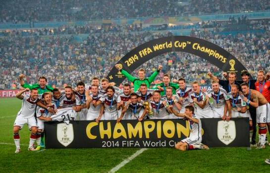 Germany 2014 FIFA World Cup Champions