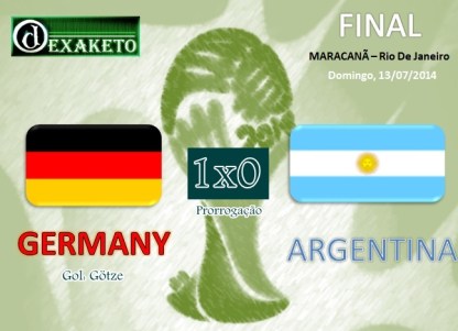 Germany Vs Argentina