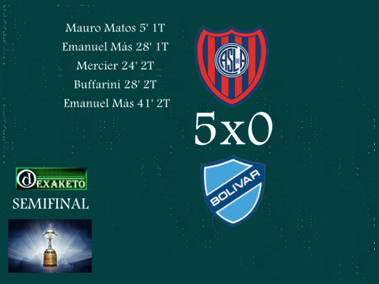 San Lorenzo X Bolivar