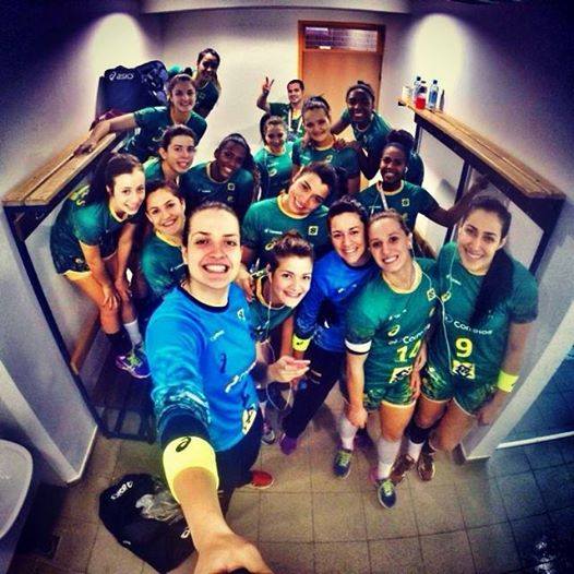 Seleção Feminina Junior de Handebol nas Oitavas do Mundial da Croacia