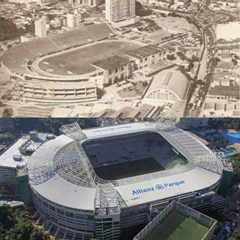 Parque Antartica Arena Palestra