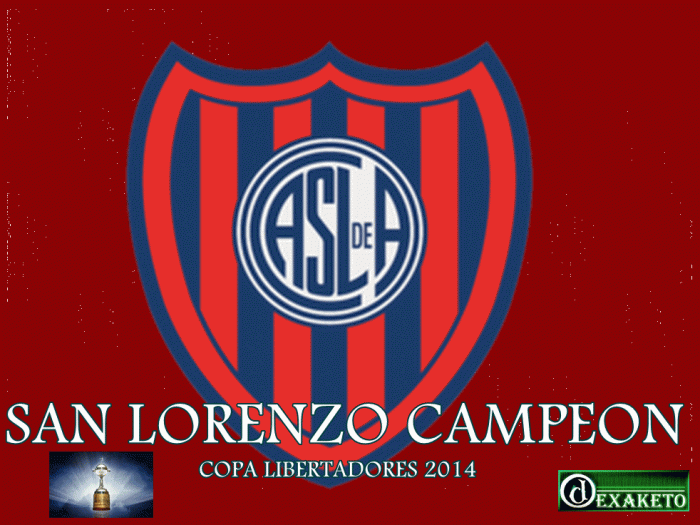San Lorenzo Campeon Libertadores 2014