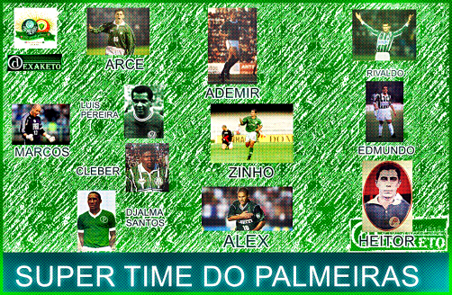 Super Time do Palmeiras