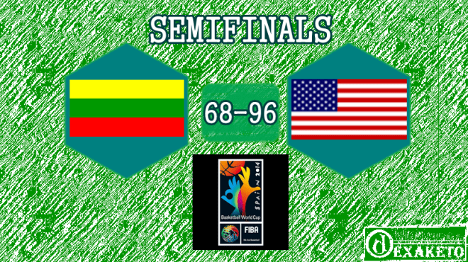 Lithuania v USA - Semifinals - FIBA Basketball World Cup Spain 2014