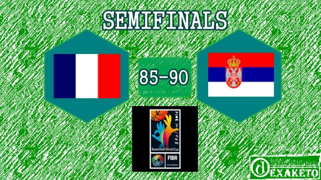 Serbia v France - Semifinals - FIBA Basketball World Cup Spain 2014