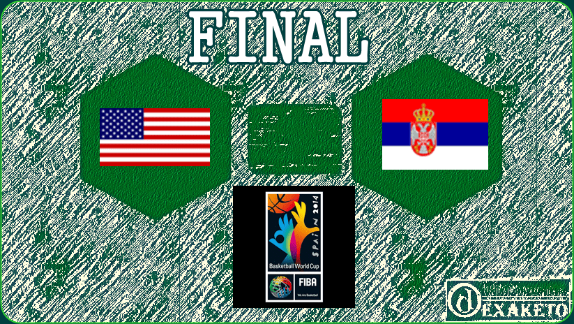 USA v Serbia - FINAL FIBA Basketball World Cup
