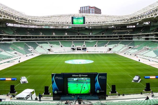 Arena Palestra De Dia