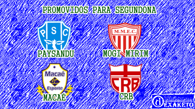 Clubes Promovidos Para Série B 2015