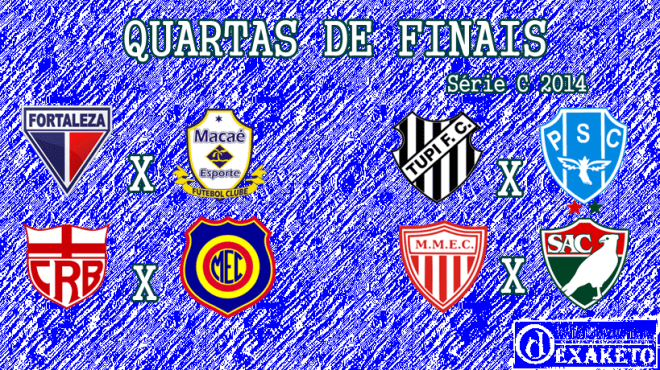 Quartas Serie C 2014