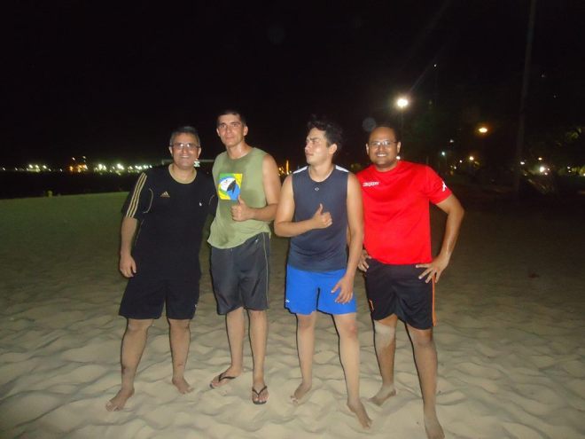 Seleção IEFES Beach Handball!