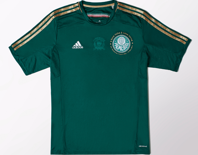 Camisa Especial do Palmeiras em Retorno ao Palestra