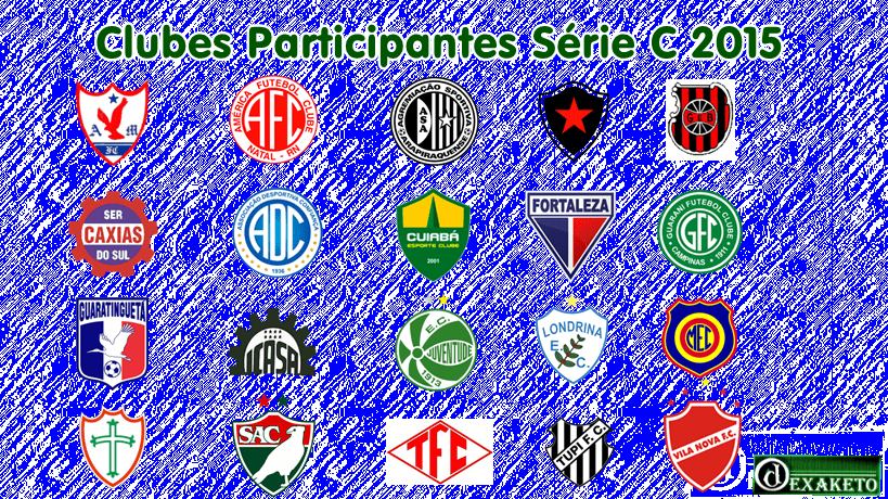 Clubes Participantes Serie C 2015
