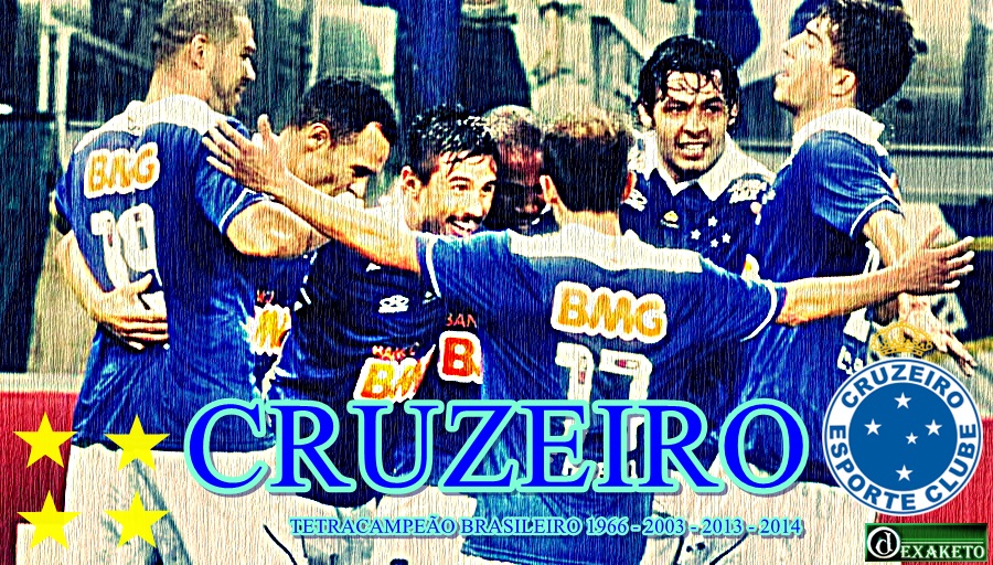 Cruzeiro Tetracampeao Brasileiro