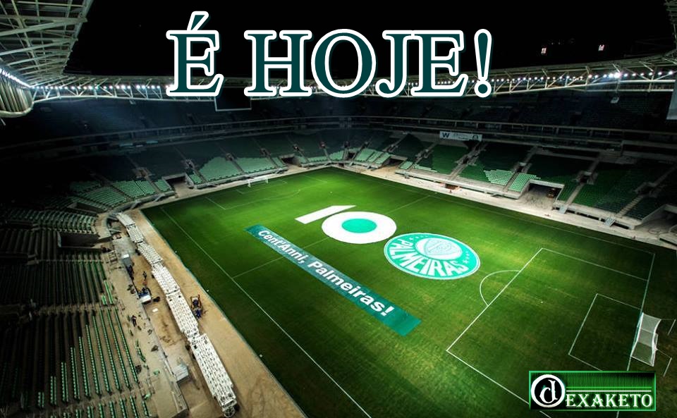 O dia da Arena Palestra