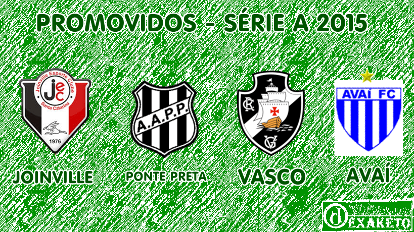 Promovidos Para Série A 2015