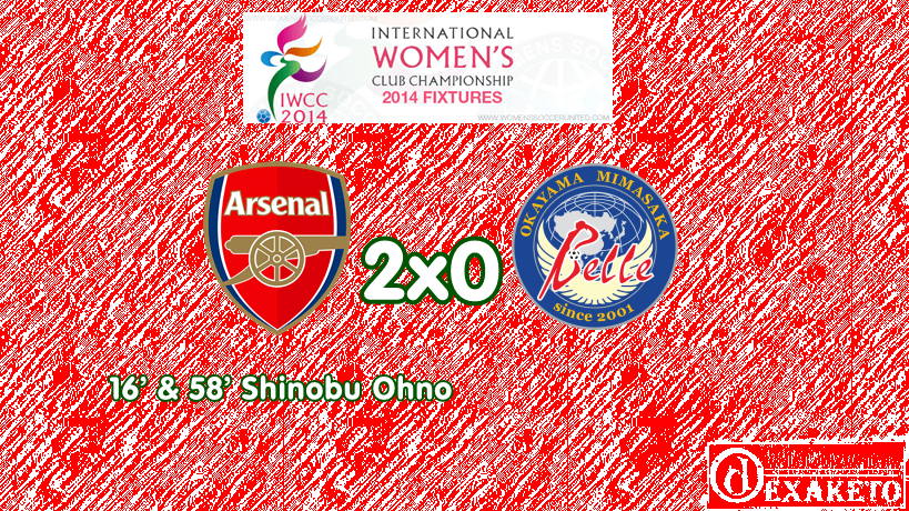 Arsenal wins Yunogo Belle