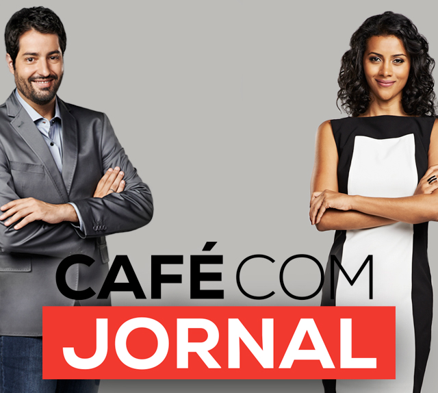 Cafe com Jornal