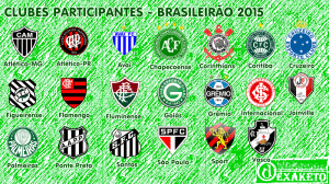 Clubes Participantes Serie A 2015
