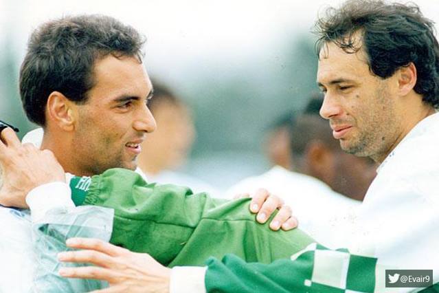 Edmundo e Evair
