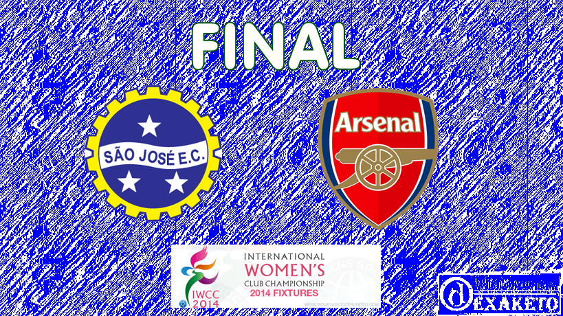 Final - Nestle Cup 2014 - IWCC - Mundial de Clubes Futebol Feminino 2014