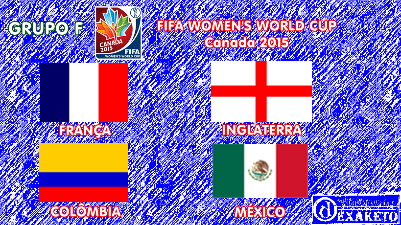 Grupo F - COPA DO MUNDO FUTEBOL  FEMININO CANADA 2015