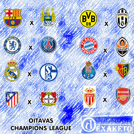 Oitavas - UEFA Champions League