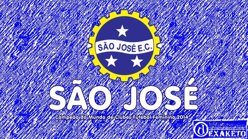 Sao Jose Campeao Mundial de Clubes Futebol Feminino 2014