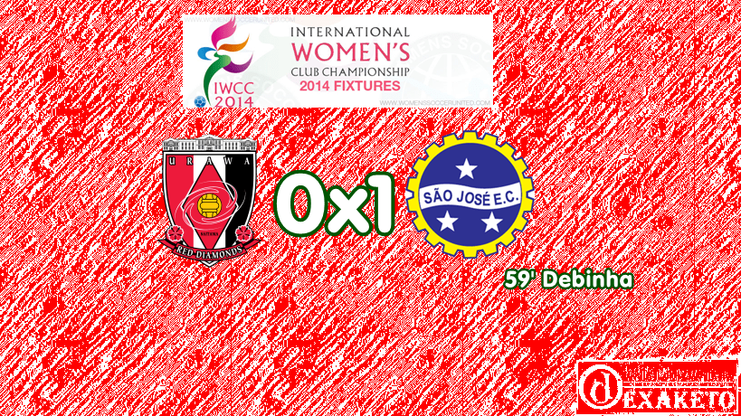 Urawa Red Diamonds 0x1 Sao Jose