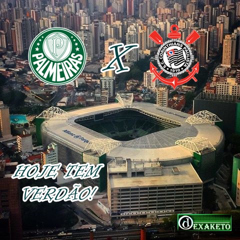 Palmeiras X Corinthians - Dexaketo