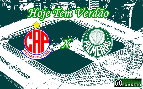 Penapolense X Palmeiras - Dexaketo