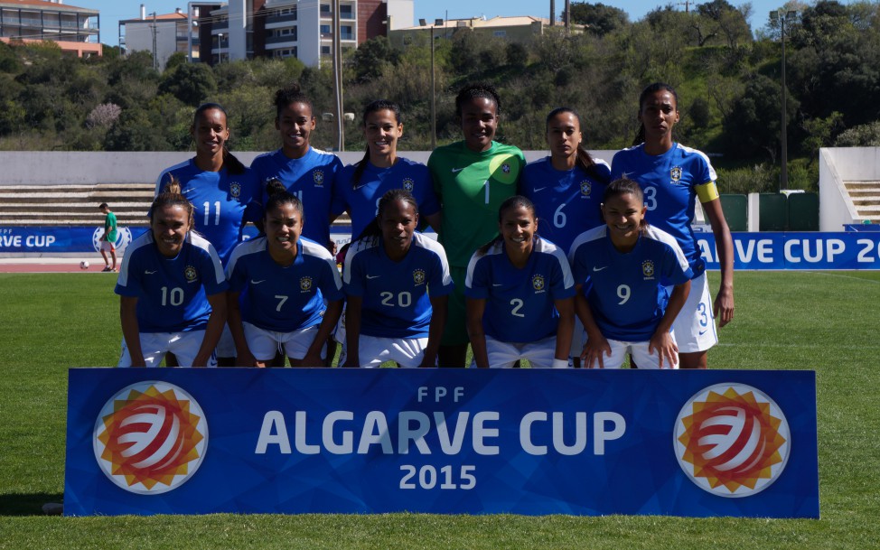 Seleção Feminina - Copa Algarve